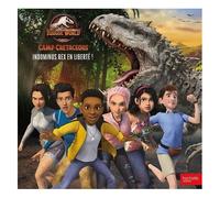 Jurassic World Camp Cretaceous - Indominus Rex En Liberté !