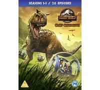 Jurassic World: Camp Cretaceous Seasons 1-3 [DVD] [2021] [Import]