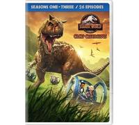 Jurassic World: Camp Cretaceous: Seasons One-Three [Dvd] Boxed Set