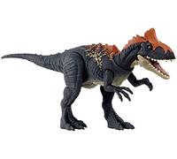 Jurassic World Camp Cretaceous Sound Strike Cryolophosaurus Medium-size Dinosaur Figure, Strike Action, Sounds, Movable Joints, Ages 4 Years Old & Up