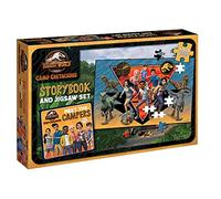 Jurassic World Camp Cretaceous: Storybook and Jigsaw Set (Universal)