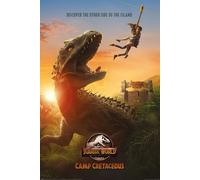Jurassic World Camp Cretaceous - Teaser - Affiche impression - Taille 61x91,5 cm