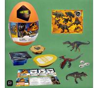 Jurassic World Captivz Dominion Surprise Dinosaur Egg
