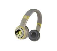 Jurassic World Casque Bluetooth et filaire lumineux 2 en 1 avec bandeau réglable et commandes d'écoute Microphone intégré pour passer et prendre des appels téléphoniques