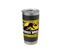 Jurassic World Caution Family Vacation Isla Nublar Gobelet isotherme en acier inoxydable double paroi