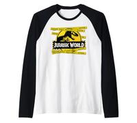 Jurassic World Caution Family Vacation Isla Nublar Manche Raglan