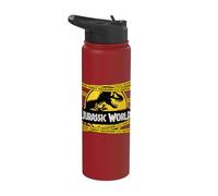 Jurassic World Caution Family Vacation Isla Nublar Stainless Steel Insulated Water Bottle