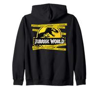 Jurassic World Caution Family Vacation Isla Nublar Sweat à Capuche