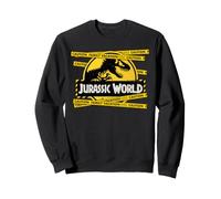 Jurassic World Caution Family Vacation Isla Nublar Sweatshirt