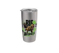 Jurassic World: Chaos Theory Big Baddies Gobelet isotherme en acier inoxydable double paroi