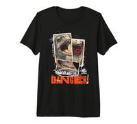 Jurassic World: Chaos Theory Danger T-Shirt Haut de Gamme