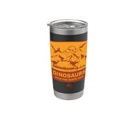 Jurassic World: Chaos Theory Dinosaurs Rule the Earth Now Gobelet isotherme en acier inoxydable double paroi