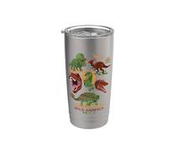 Jurassic World: Chaos Theory DPW Gobelet isotherme en acier inoxydable double paroi