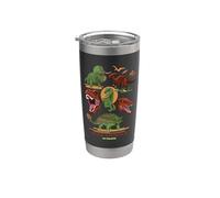 Jurassic World: Chaos Theory DPW Gobelet isotherme en acier inoxydable double paroi