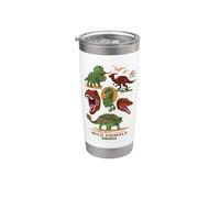 Jurassic World: Chaos Theory DPW Gobelet isotherme en acier inoxydable double paroi