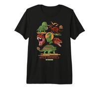 Jurassic World: Chaos Theory DPW T-Shirt Haut de Gamme