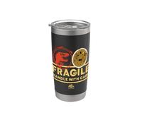 Jurassic World: Chaos Theory Fragile Gobelet isotherme en acier inoxydable double paroi