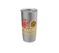 Jurassic World: Chaos Theory Fragile Gobelet isotherme en acier inoxydable double paroi