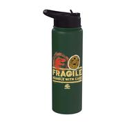 Jurassic World: Chaos Theory Fragile Stainless Steel Insulated Water Bottle