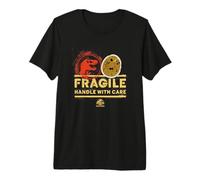 Jurassic World: Chaos Theory Fragile T-Shirt Haut de Gamme