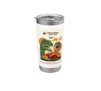 Jurassic World: Chaos Theory Prehistoric Wildlife Gobelet isotherme en acier inoxydable double paroi