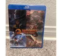 Jurassic World- Chaos Theory Saisons 1-4 - Blu-Ray Neuf Scellé