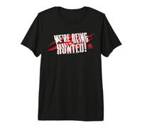 Jurassic World: Chaos Theory We’re Being Hunted T-Shirt Haut de Gamme