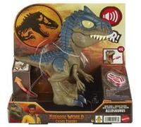 Jurassic World: ChompChomp-Allosaurus méga rugissement-figurine de dinosaure HVB45 Multicolore G