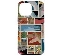 Jurassic World Classified Creatures Postcard All Over Print Coque pour iPhone 13 Pro Max