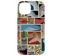 Jurassic World Classified Creatures Postcard All Over Print Coque pour iPhone 14