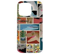 Jurassic World Classified Creatures Postcard All Over Print Coque pour iPhone 15 Pro Max