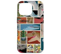 Jurassic World Classified Creatures Postcard All Over Print Coque pour iPhone 16 Pro