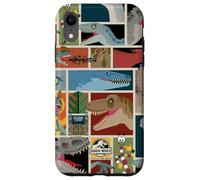 Jurassic World Classified Creatures Postcard All Over Print Coque pour iPhone XR