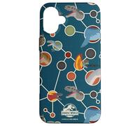 Jurassic World Classified Species All-Over Print Coque pour iPhone 16 Plus