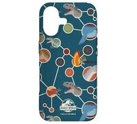 Jurassic World Classified Species All-Over Print Coque pour iPhone 17