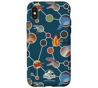 Jurassic World Classified Species All-Over Print Coque pour iPhone X/XS