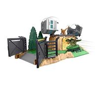 Jurassic World - Coffret Mini Fureur Giant Dino - Figurines D'Action