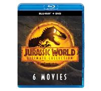 Jurassic World Collection [6Blu-Ray] (Pas de version française)