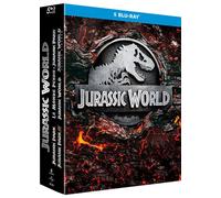 Jurassic Park – L'intégrale 1 à 5 – Blu-ray – Universal Pictures
