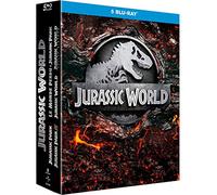 Jurassic Park L'intégrale 1 à 5 Blu-ray G