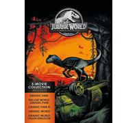 Jurassic World : Collection De 5 Films (DVD)