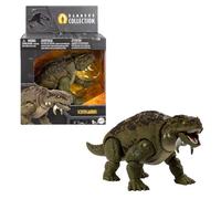 Jurassic World Collection Hammond Scutosaurus Figurine articulée de dinosaure, conception haut de gamme, yeux en verre et 14 points d’articulation, JDJ08