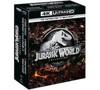 Jurassic World Collection L'intégrale 1 à 5 Blu-ray 4K Ultra HD G