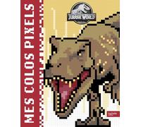 Jurassic World - Coloriages pixels: Coloriages pixels