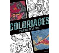 Jurassic World - Coloriages Pour Les Méga Fans