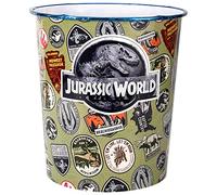 Jurassic World Corbeille à papier pour chambre à coucher, bureau, poubelle