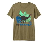 Jurassic World De-Extinct T-Shirt Haut de Gamme