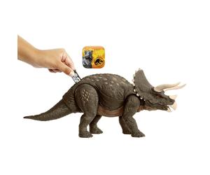 Jurassic World - Défenseur d'habitats - Triceratops