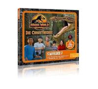 Jurassic World – La théorie du chaos – Coffret saison 7 – CD – Edel