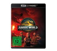 Jurassic World: Die Wiedergeburt (4K Ultra HD) (4K UHD Blu-ray)